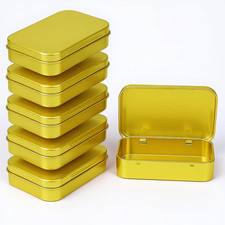 Kleine Metall Blechdose mit