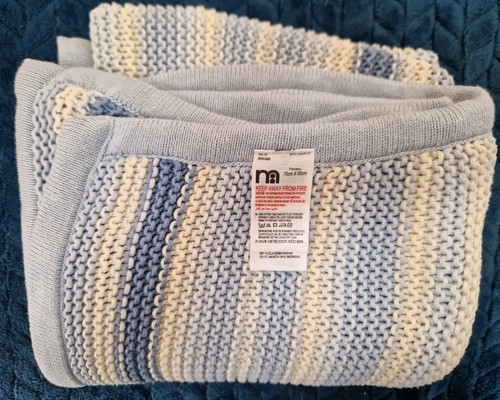 Mothercare blaue decke - blaue,