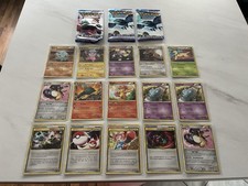 15x Pokémon Karten Sammlung Ruf Der Legenden Boosterfrisch Vintage aus 2011