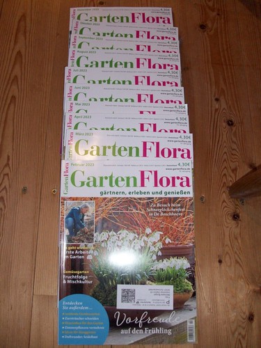 Zeitschriften garten flora - zeitschriften,