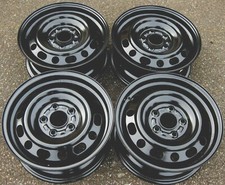 4 x Neu Stahlfelgen für Mazda 3  6Jx15 5x114,3 ET50  #A8619