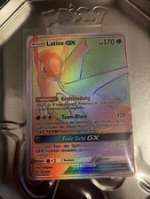 Latios gx Pokémon Karte Mint