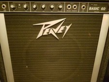 PEAVEY BASIC 60 BASS AMP - made in USA