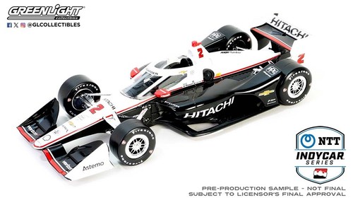 Greenlight indycar 2024 - 1/18,
