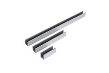 Bodenführung zum kleben Schiebetür Glas Führung Glasschiebetür