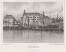 Offenbach Original Stahlstich Mayer 1847