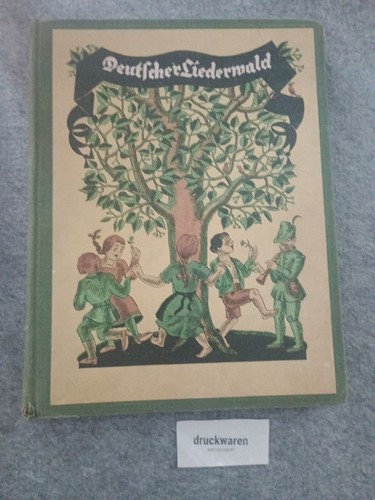 Deutscher liederwald die - :,