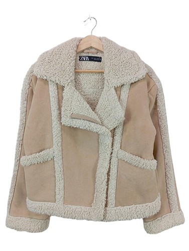 Zara kunstfelljacke damen - zara,