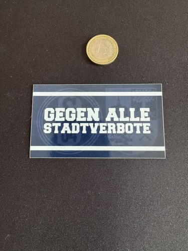 Ultras schalke sticker 1 - ultras,