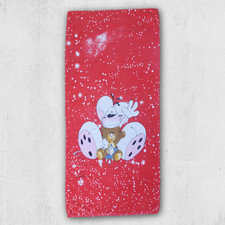 Vintage 90er Y2K Diddl Handtuch Badetuch | 100% Baumwolle | 69×149 cm