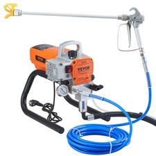 Hochdruck Farbspritzgerät Spritzpistole Sprayer Maschine 1800W 1,8L/min