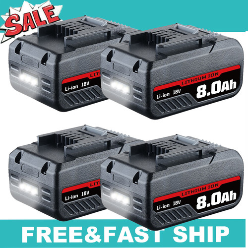 0ah akku für einhell - 4x, 8,0ah