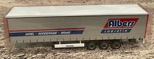Herpa, "Albers Logistik", 3-achs Schiebeplaneauflieger