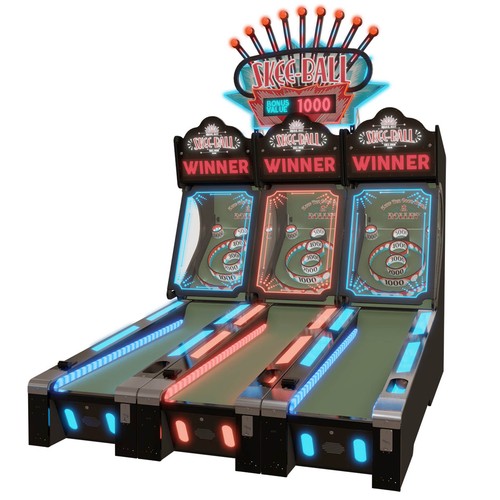 Skee ball glow - skee-ball,
