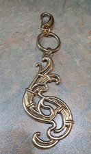 Versace Anhänger goldfarben