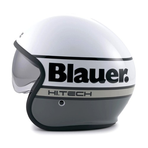 Motorradhelm blauer pilot 0 - blauer,