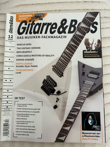 Musik zeitschrift gitarre - musik-zeitschrift:,