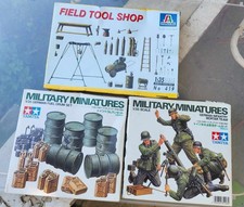 3 x 1:35 WWII Italeri + Tamiya