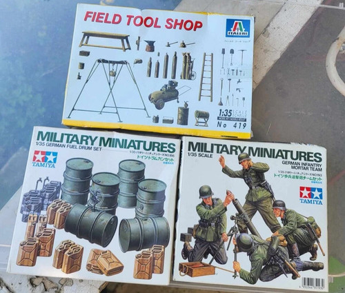 Wwii italeri tamiya - x,