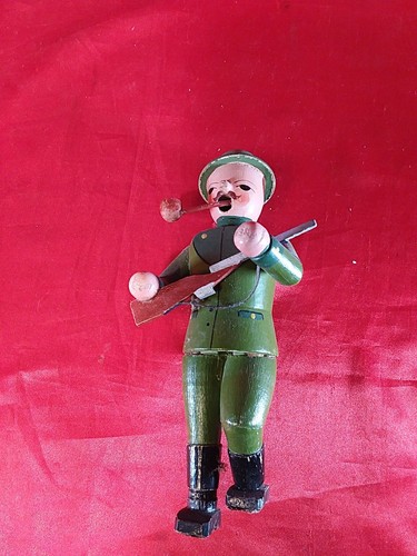 Alte figur erzgebirge - alte, jäger