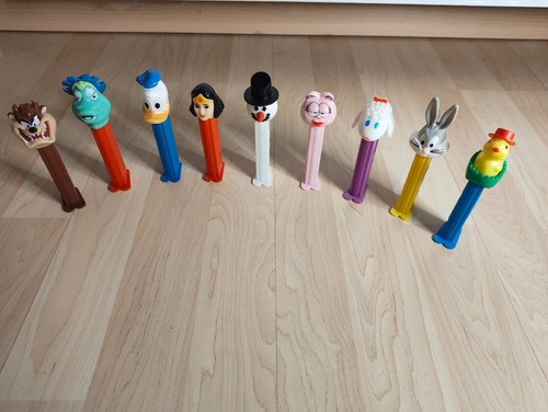 Pez dispensers spender - pez, pez-spender