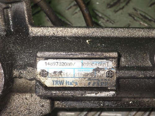13210 lenkgetriebe servo fiat - lenkgetriebe,