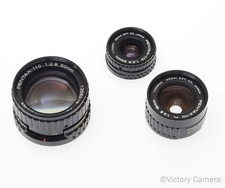 Pentax Auto 110 Lens Kit w/