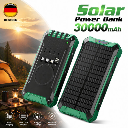 30000mah ladegerät solar - 30000mah,