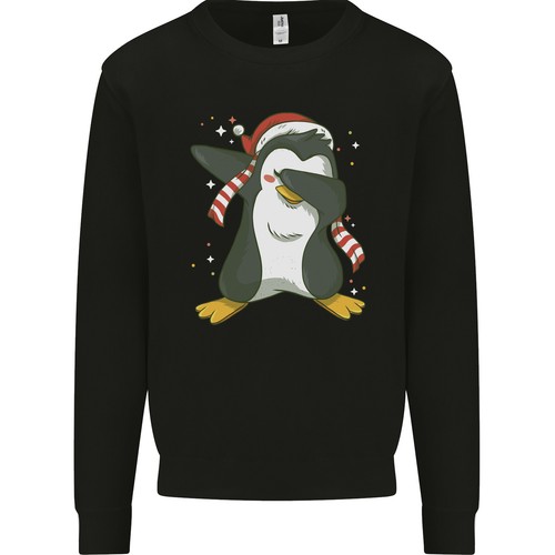 Weihnachten abtupfen pinguin - weihnachten,