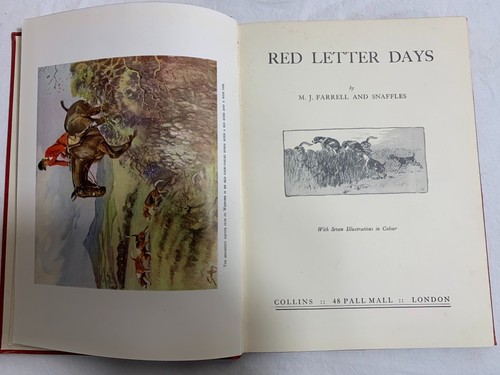 Red letter days - days,