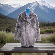 Bloom Mantel/Jacke GRAU, EDEL