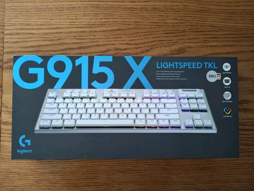 Tastatur logitech g915 - tastatur, x