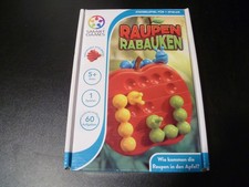 Smart Games Spielesammlung u.a., hier "Raupen Rabauken und ü. 40 weitere