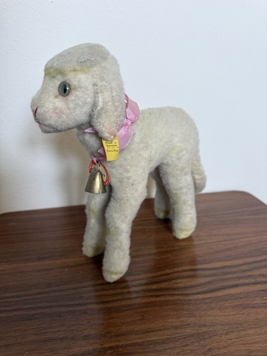 Steiff lamm lamby 22cm mit - lamm,
