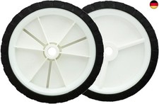 2 x Gummi Laufrad aus Gummi
