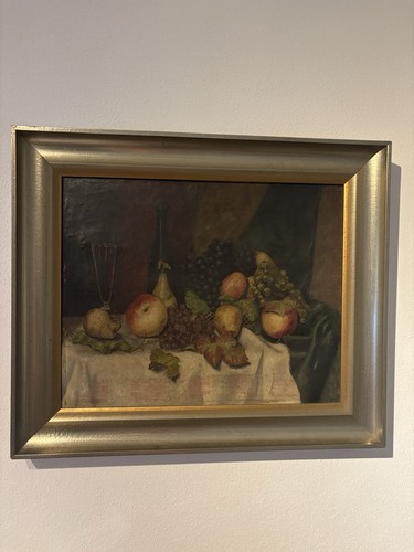 Stillleben gemälde malerei - stillleben,
