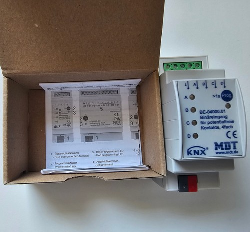 Mdt knx binäreingang - mdt,