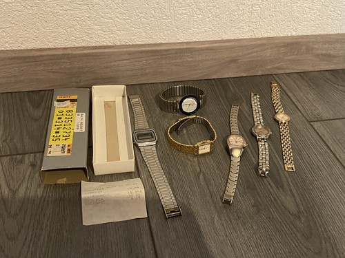 Uhren mit originalkarton - uhren,,