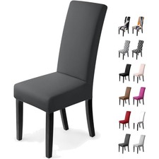 Stuhlhussen Stretch Elastisch