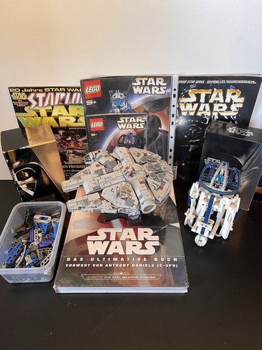 Starwars samlung lego - samlung,