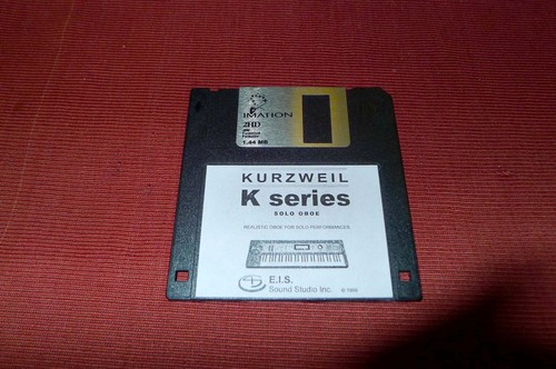 Diskette mit oboe programm - mit,