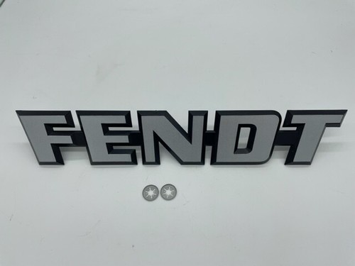 Schriftzug original fendt - original,