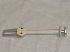 DDR -Kult 70er Jahre-Zuckergreifer-Zuckerzange - weiss -gebraucht -einwandfrei