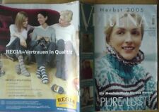 VERENA Herbst Stricken Komplett 3/05 Frau Mann + Kind Zeitschrift Country-look 