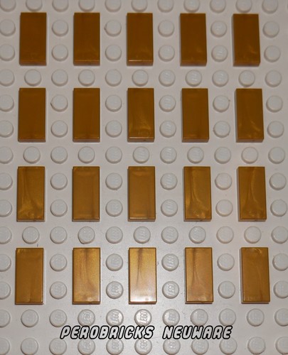 Lego fliese fliesen 1x2 - /,