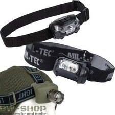 Militär kopflampe led - kopflampe, 1-4