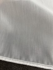 Gardinen Vorhänge Stoffe Textilien Meterware creme weiß Höhe 3,00 m transparent