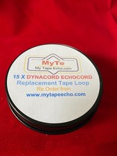 15 X DYNACORD ECHOCORD Tape Echo Loops Mini & Super alle Modelle 