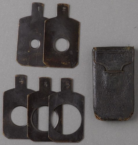 7mm waterhouse stops set - stops,