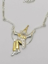 Harlekin Schaukel Kette 925er